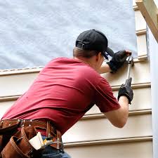 Storm Damage Siding Repair in Throop, PA